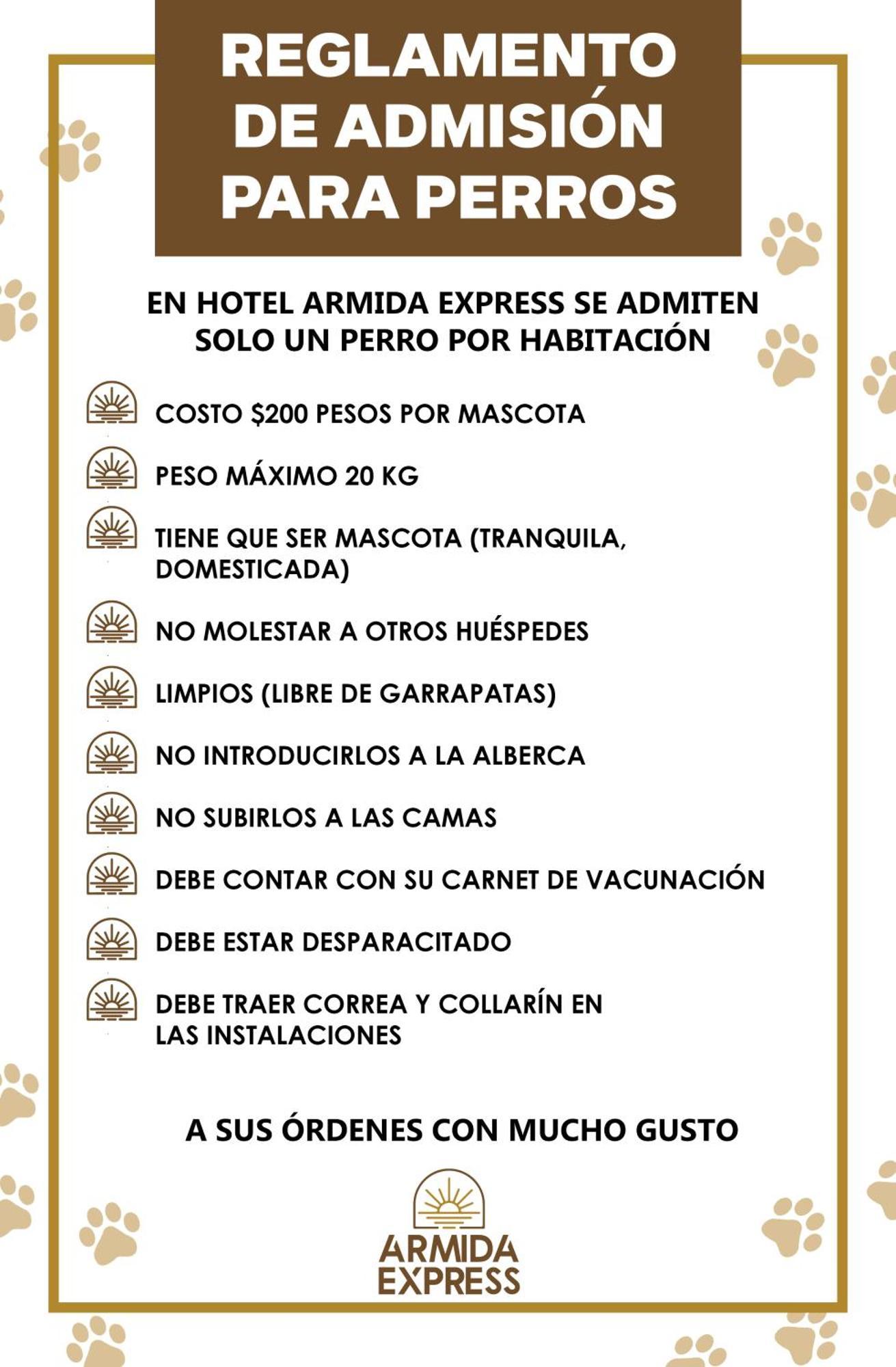 瓜伊马斯 Armida Express酒店 外观 照片